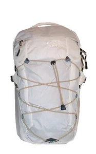 THE NORTH FACE TNF Unisex Borealis Commuter Laptop Backpack Gardenia White/Kh... - Picture 1 of 2