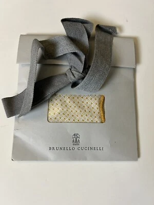 Nuevo cuadrado de bolsillo Brunello Cucinelli Foto 1 de 4