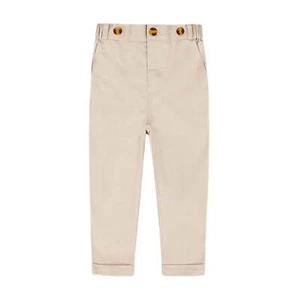HAOTAGS Pants Boys Size 11/12 Skinny School Uniform Zipper Closure W/Button --D7 - Picture 1 of 2