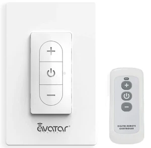 Interruptor atenuador inteligente AvatarControls con control remoto, APP Voice Google y Alexa - Imagen 1 de 7