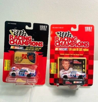 Coches diecast Racing Champions Jeremy Mayfield #37 Kmart RC Cola 1:64 1997 T5 Foto 1 de 4