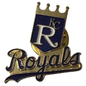 Vintage 1998 MLB Kansas City Royals Logo Souvenir Pin - Bild 1 von 2