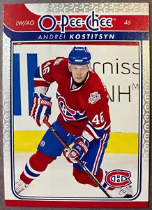 2009-10 O-Pee-Chee #199 Andrei Kostitsyn Montreal Canadiens - Picture 1 of 1