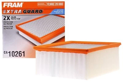 FRAM Extra Guard CA10261 Replacement Engine Air Filter for 2007-2022 Dodge Ram - Imagem 1 de 4