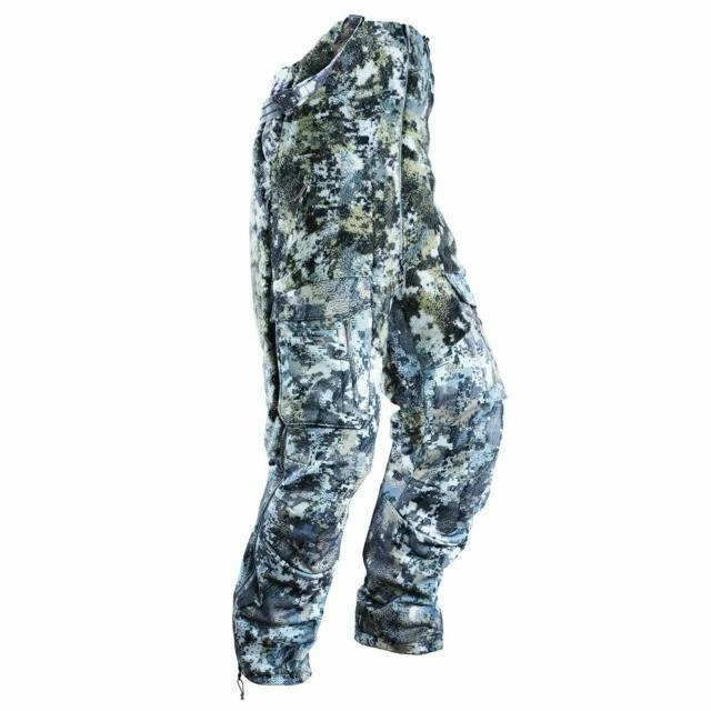 Sitka Gear Optifade Elevated II Fanatic Bib, Large - 50225EVL