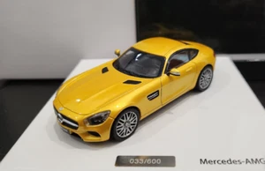 NOREV 1:43 Scale Diecast Car Model Mercedes-Benz AMG GT Yellow - Picture 1 of 6