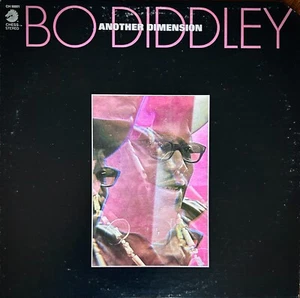BO DIDDLEY - ANOTHER DIMENSION - LP US 1971 - EX/VG - Picture 1 of 6