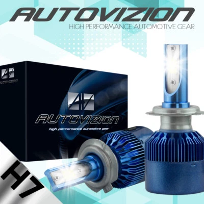 AUTOVIZION LED HID Headlight Conversion kit H7 6000K for BMW 545i 2004-2006 - Image 1 of 4