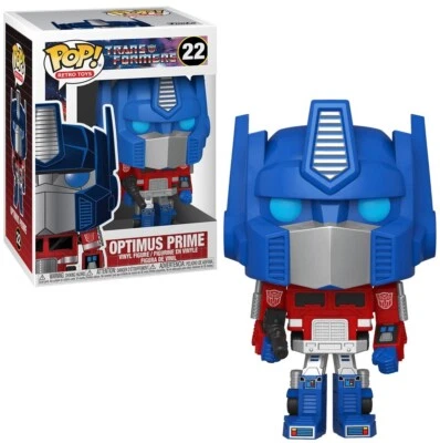 Transformers Optimus Prime Funko Pop! Vinyl Figure #22 - Image 1 of 2