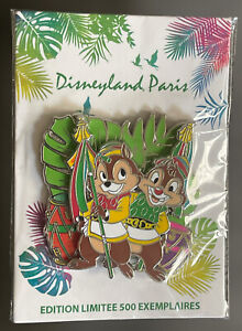 Disney Paris Event Jungle Festival Day Chip And Dale LE 500 Pin