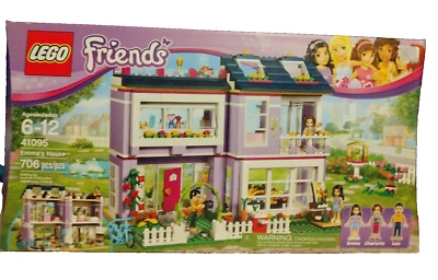 LEGO FRIENDS: Emma's House (41095) New, Unopened - Image 1 of 4