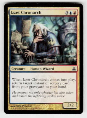 Guildpact #119 Izzet Chronarch - Image 1 of 2