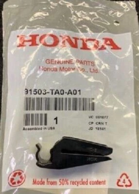 NUEVO GENUINO HONDA ACUERDO CAPÓ HÉLICE VARILLA SOPORTE CLIP 2008-2012 91503-TA0-A01 Foto 1 de 2
