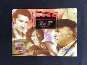 España 2002 Hoja Bloque sello dedicado a los Actores nº3944 MNH - Imagen 1 de 2