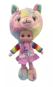 Plüschpuppen mit Spielmusikfunktion Weiches Babypuppenspielzeug 19 Zoll für Mädchen ab 3+ - Bild 1 von 6