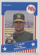 1991 ProCards Midwest League All Star Game Islay Molina #MWL43