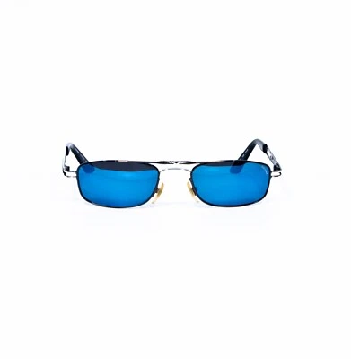 Daytona by Safilo DA895/S Sunglasses Vintage Men's Mirrored Made in Italy - Image 1 of 4