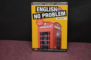 CD ÉDUCATIF L ANGLAIS ENGLISH NO PROBLEME N°4 DEBUTANT DEVOIR COURS ECOLE MAISON - Imagen 1 de 2