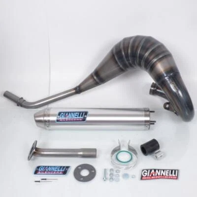 Pot d échappement GIANNELLI pour Moto Husqvarna 125 SMS 2000 à 2006 54608HF - Photo 1/4