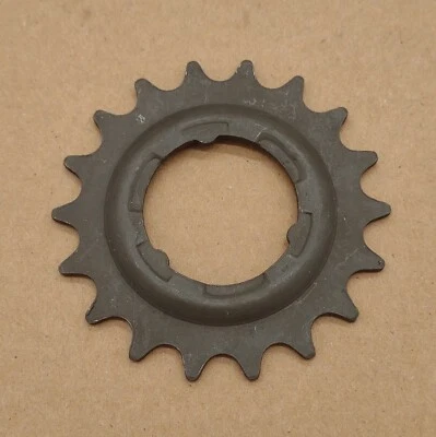 Engrenagem de cubo Suntour 18 dentes tamanho novo na caixa - Imagem 1 de 2