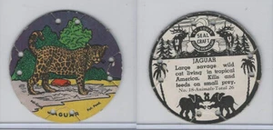 M30 St. Louis Globus, Seal Craft Disc, 30er Jahre, Tiere, #18 Jaguar - Bild 1 von 1