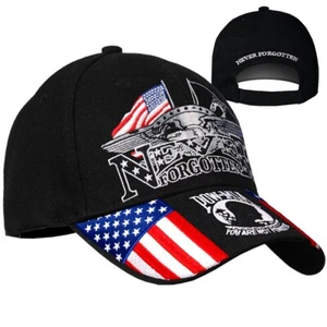 Iron Eagle POW MIA Mütze / Never Forgotten Baseball Cap - Bild 1 von 1