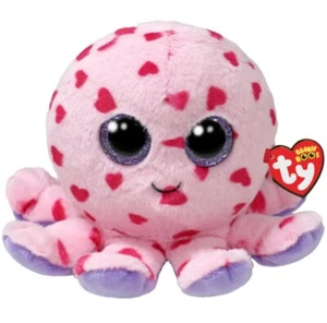 Ty Bubbles the Octopus Regular Beanie Boo 6 Inch | BNWTs - Picture 1 of 1