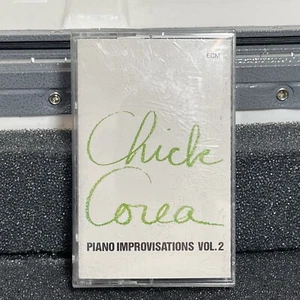 CHICK COREA  -  Piano Improvisations Vol. 2  -  ECM VTG JAZZ CASSETTE TAPE - Picture 1 of 4
