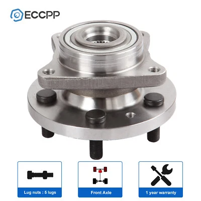 Cojinete de cubo de rueda delantero de 1 pieza para Land Rover LR3 LR4 Range Rover Sport 2006-2013 Foto 1 de 4