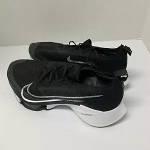 Nike Air Zoom Tempo NEXT% Flyknit Black White CI9923 005 Size 12.5 Black Running - Picture 1 of 6
