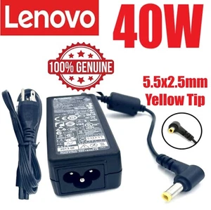 OEM Lenovo IdeaPad U300 U300e U300s U310 U400 U410 U510 40W AC Adapter Charger - Picture 1 of 6