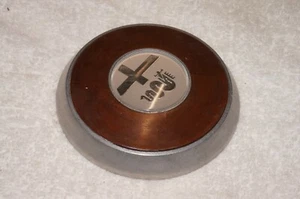 Alfa Romeo 105 SERIES 1750 GTV STEERING WHEEL ALUMINIUM CENTER, USED - Foto 1 di 2