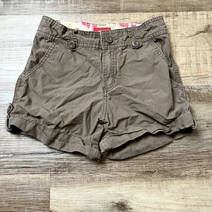 Mossimo Girls Brown Shorts Size M - Picture 1 of 4
