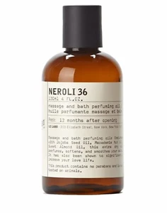 LE LABO Le Labo ~ Neroli 36 ~ Massage- und Badeparfümöl ~ 120 ml/4 oz ~ Neu - Bild 1 von 4