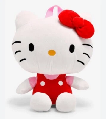 Плюшевый мини-рюкзак Hello Kitty - Изображение 1 из 4