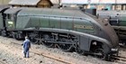 00 gauge Silver Tay Models: LNER A4 nameplates
