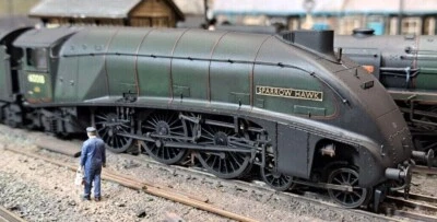 00 gauge Silver Tay Models: LNER A4 nameplates - Image 1 of 4