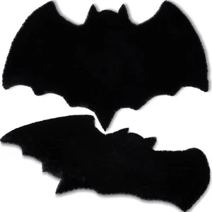 Bat Rug Gothic Rug Welcome Mat Soft Indoor Modern Area for Living Room - Picture 1 of 6