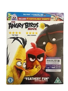 The Angry Birds Film Blu Ray Brandneu & Versiegelt mit Schuber (N9) - Bild 1 von 3