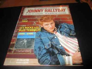 CD-LIVRE "JOHNNY HALLYDAY - LES ROCKS LES PLUS TERRIBLES (1964)" - Bild 1 von 2