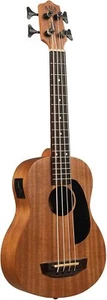 Kala Brand Music Co, 4-saitige Ukulele, rechts, natur, (UBASS-BAKITHI-FS) - Bild 1 von 1