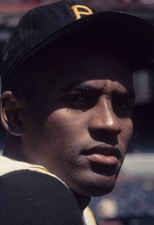 Baseball Portrait Of Pittsburgh Pirates Roberto Clemente 1962 Old Photo 5