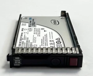 HPE 80 GB SATA 6G leseintensive SFF (2,5 Zoll) SC SSD – 804575-B21/805361-001 - Bild 1 von 2