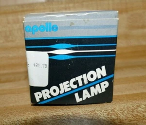 Apollo  82V 300W  FHS Projection Lamp NOS, tested with multi-meter, works - Picture 1 of 8