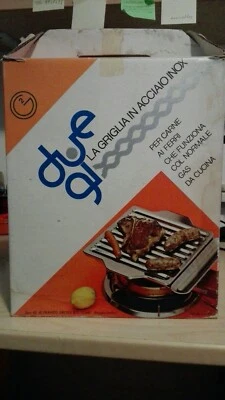 Griglia Acciaio Inox Per Cucina A Gas - Immagine 1 di 4