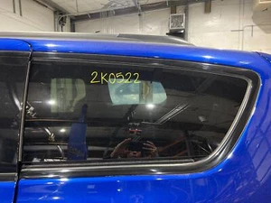 2017 - 2024 Chrysler Pacifica Driver LH Left Quarter Window Glass - Picture 1 of 1