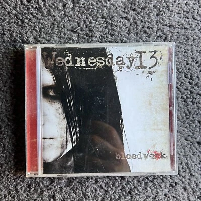 Wednesday 13 - Bloodwork E.P. CD Murderdolls OOP - Image 1 of 4