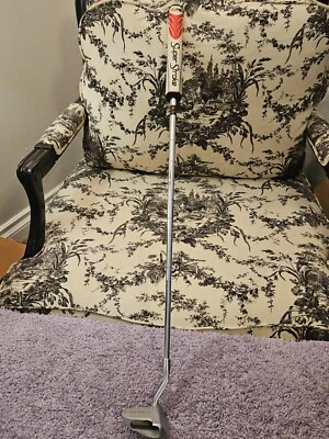 Acuity Chipper 35” Mallet Steel Shaft RH Good Condition Super Stroke Slim 3.0  - Image 1 of 4
