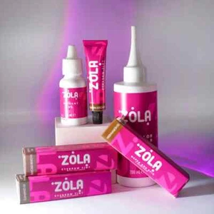 ZOLA Professional Eyelash&Eyebrow Tint With Collagen 15ml 6 colors - Picture 1 of 17