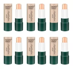 6 x 4,5g | Terra Naturi Highlighter Stick Beige Gold - Bild 1 von 1